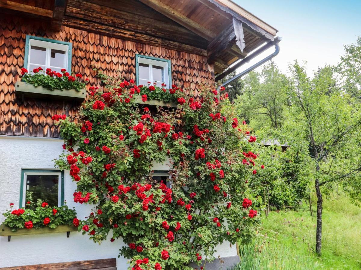 Holiday Home Oberhaslach By Interhome Абтенау Екстериор снимка