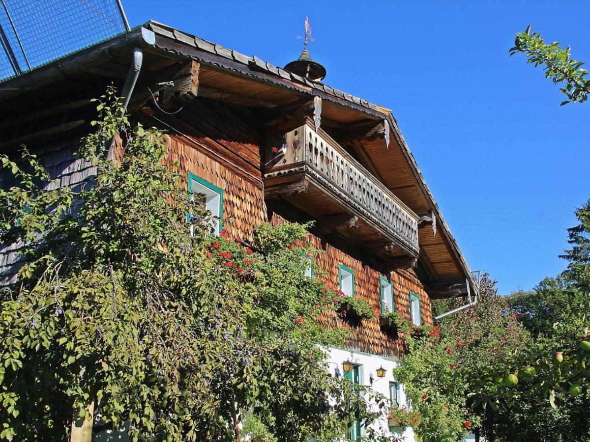 Holiday Home Oberhaslach By Interhome Абтенау Екстериор снимка
