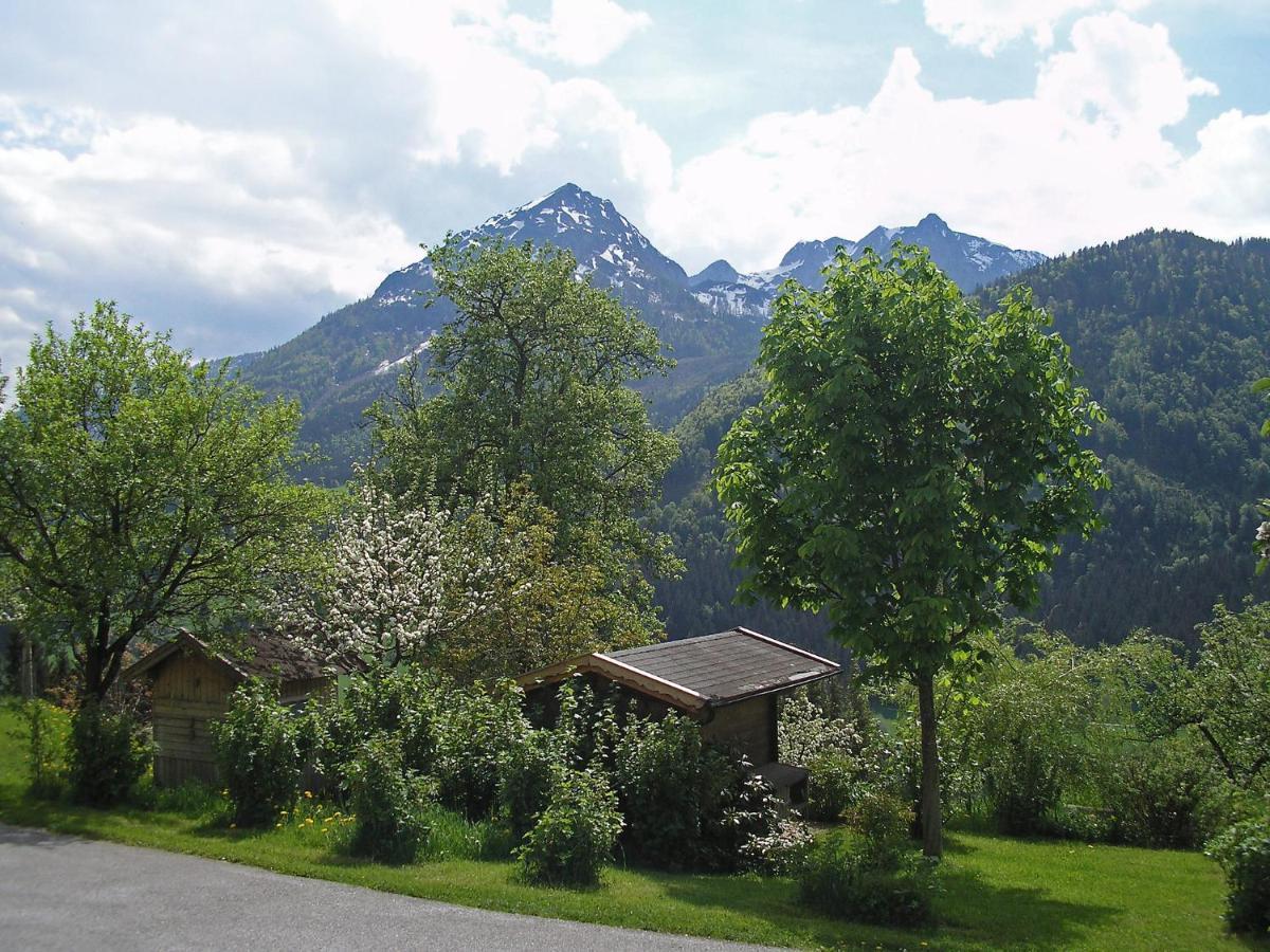Holiday Home Oberhaslach By Interhome Абтенау Екстериор снимка