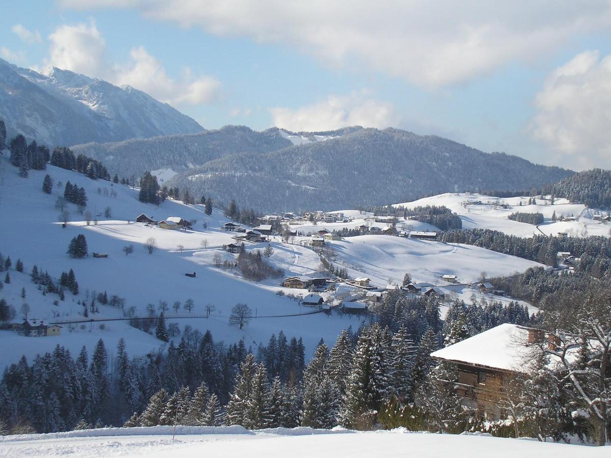 Holiday Home Oberhaslach By Interhome Абтенау Екстериор снимка