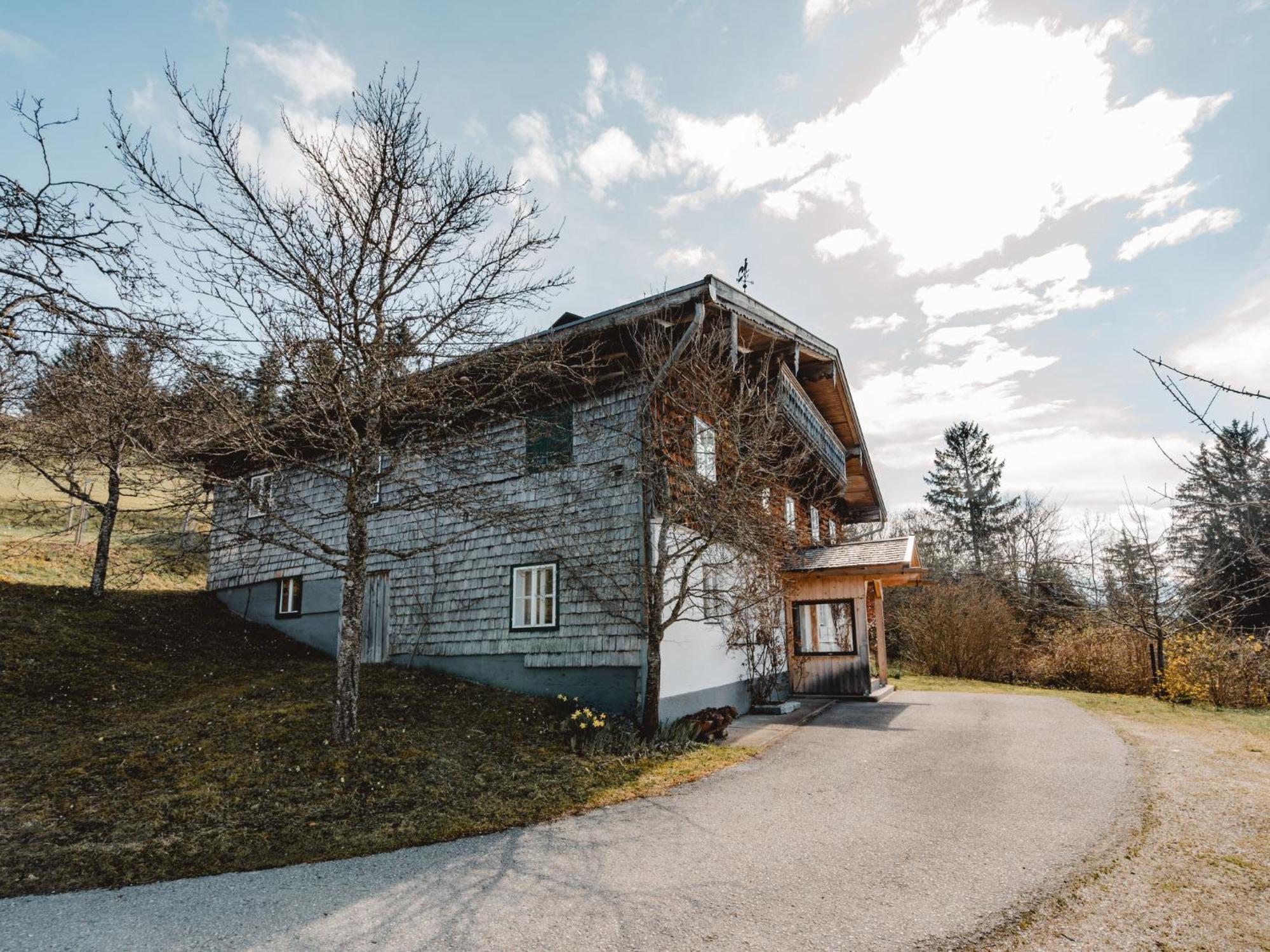Holiday Home Oberhaslach By Interhome Абтенау Екстериор снимка