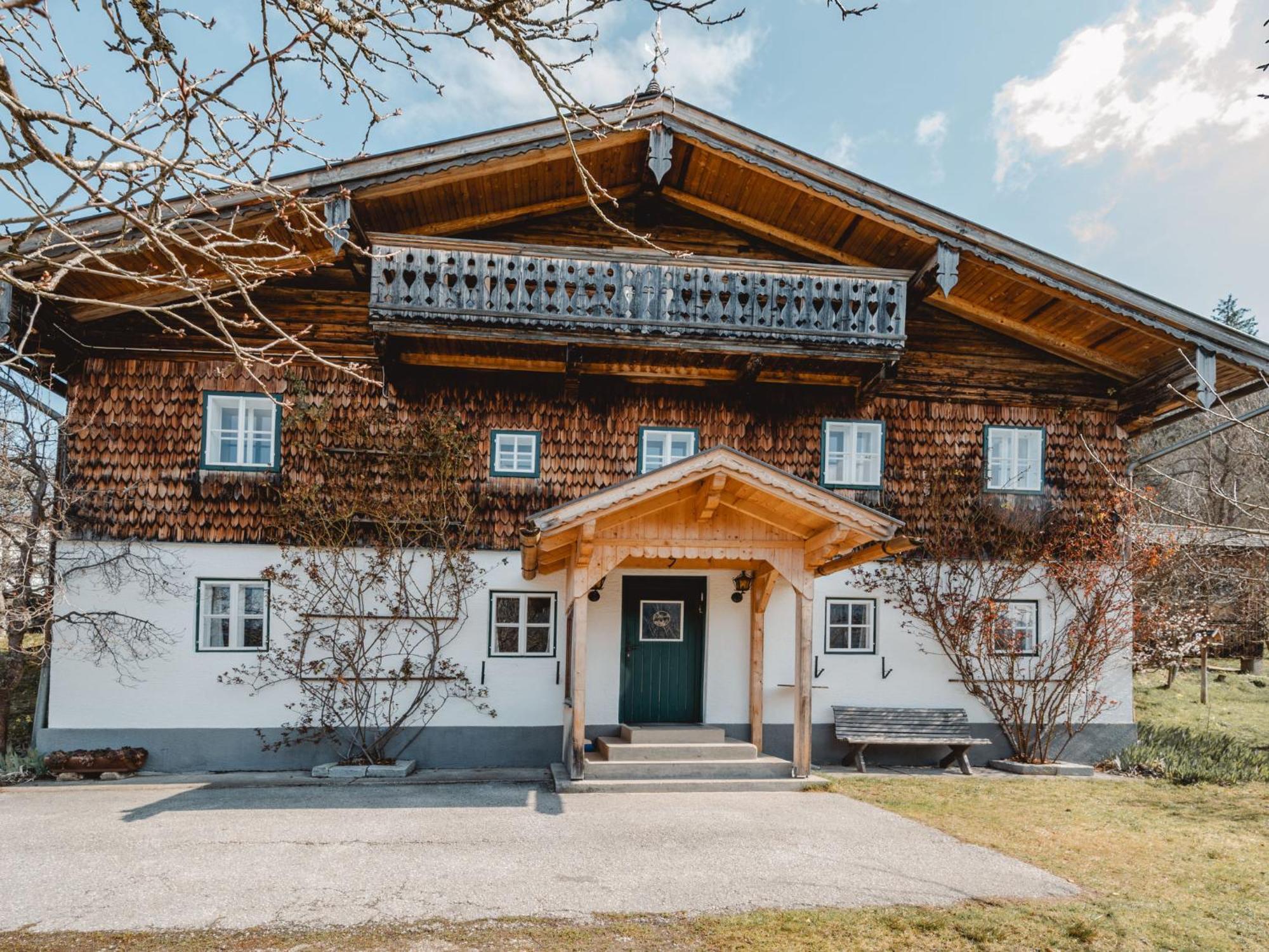Holiday Home Oberhaslach By Interhome Абтенау Екстериор снимка